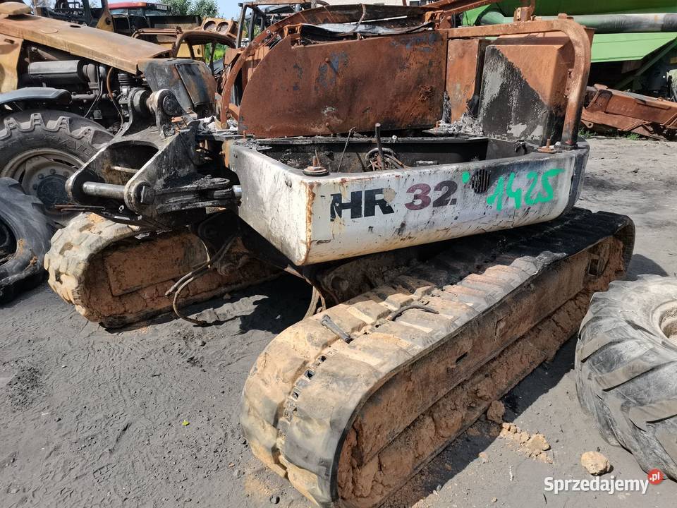 Terex HR 32 2010rPartsCzęści
