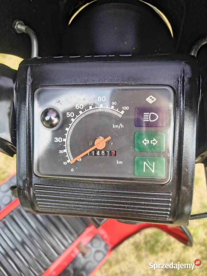 Simson Sr 50 motorower Simson