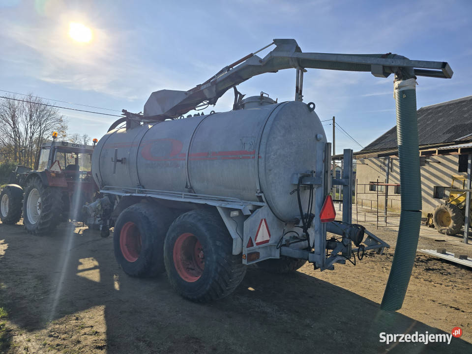 Wóz asenizacyjny JAKO 14000 14 m3 tandem skrętny Beczkowozy