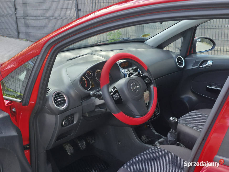 Opel Corsa 12 Benzyna Serwisowany Gwarancja Piekoszów