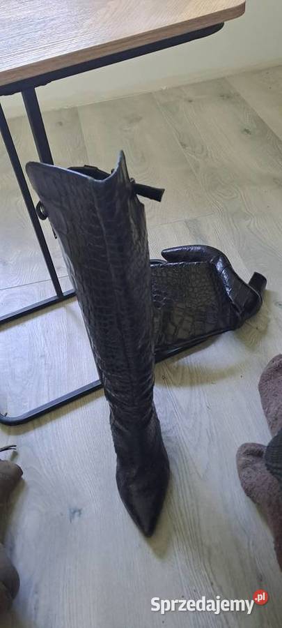 Skórzane muszkieterki marki HGL skóra Nowy Sącz