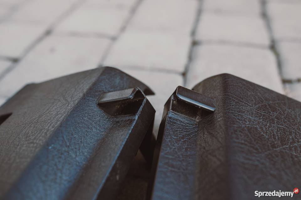 Golf 2 II mk2 parapety czarne stan idealny dolnośląskie Świdnica