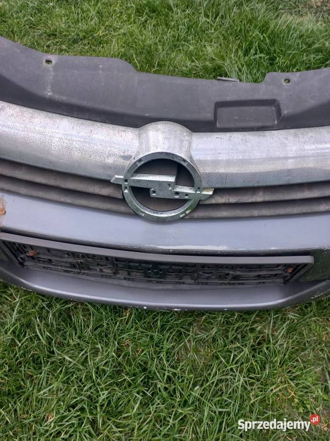 Zderzak astra H Z155 Halogen kratka Grill Ryki