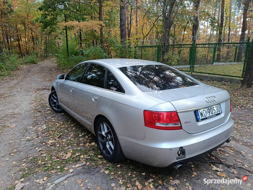 AUDI A6 C6 2004R manualna A6 mazowieckie Warszawa