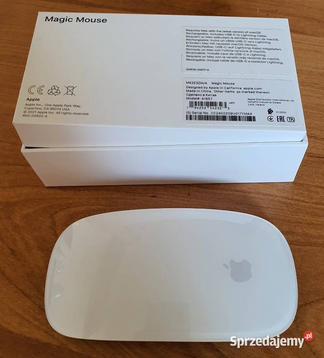 Myszka Apple prawie nowa Bluetooth Białystok