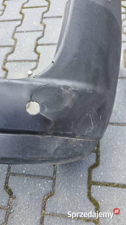 Zderzak tył fiat doblo opel combo Biała Rawska