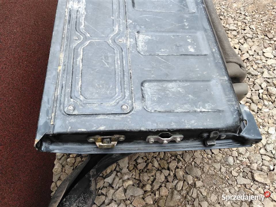 Isuzu 2024 picap klapa tylna paka Dmax D Piekoszów sprzedam