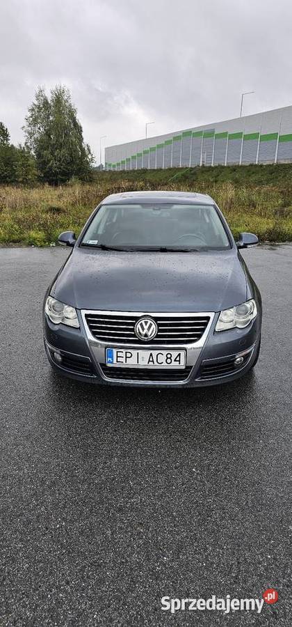 Volkswagen Passat B6 HIGHLINE 20TSI 200 nawigacja łódzkie Majków Duży sprzedam
