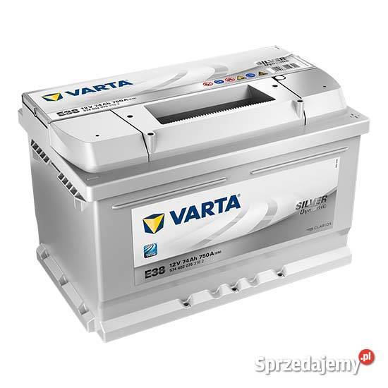 Akumulator Varta Silver Dynamic E38 74Ah750A