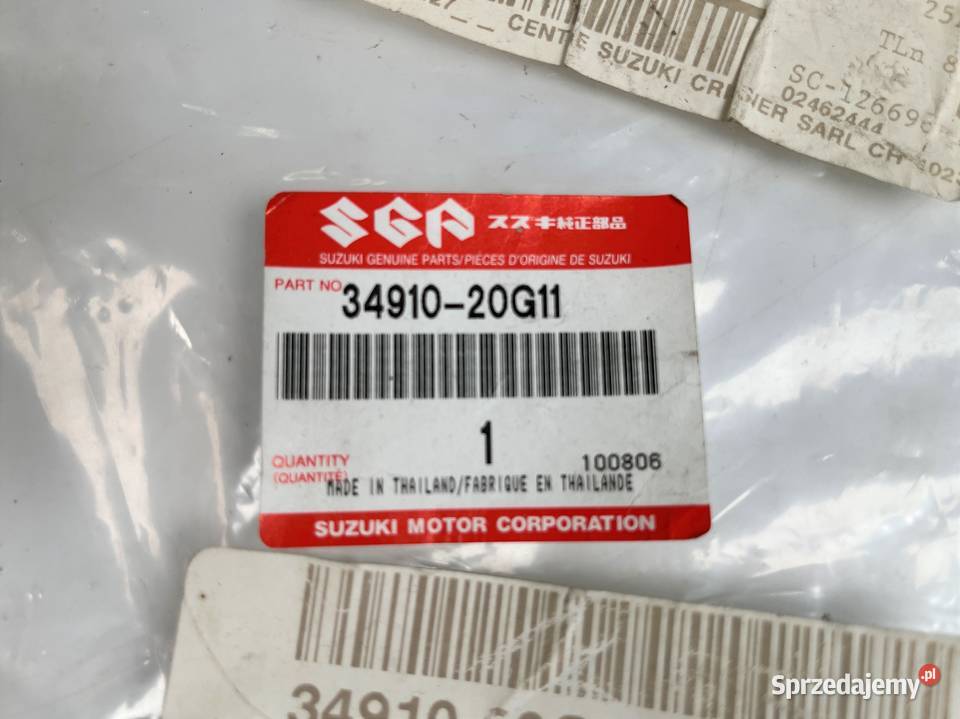 SUZUKI FL 125 ADRESS 0711 Linka licznika Łobżenica