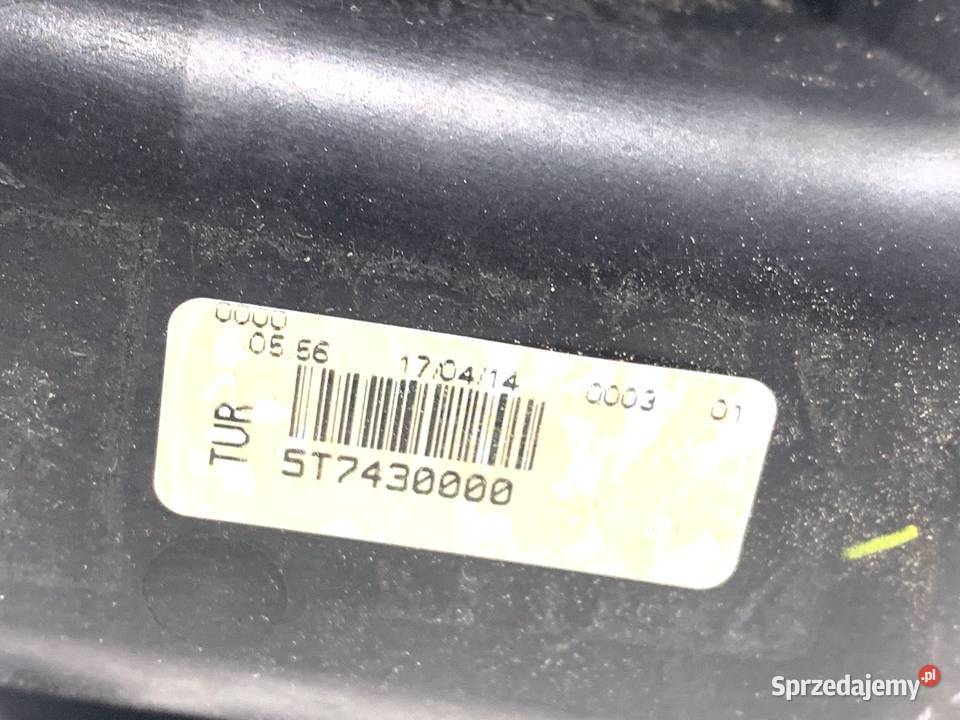 DMUCHAWA NAWIEWU FIAT DOBLO II 5T7430000