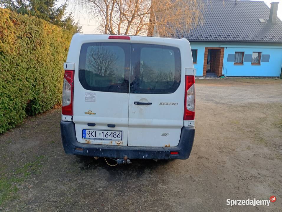 Fiat Scudo long Lubaczów