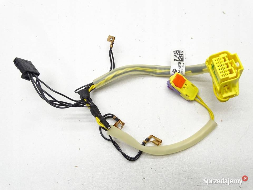WIĄZKA AIRBAG PODUSZKI 5K0971584C VW GOLF VI Poduszki powietrzne