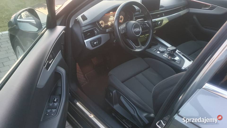 Audi a4 b9 Kozieniec