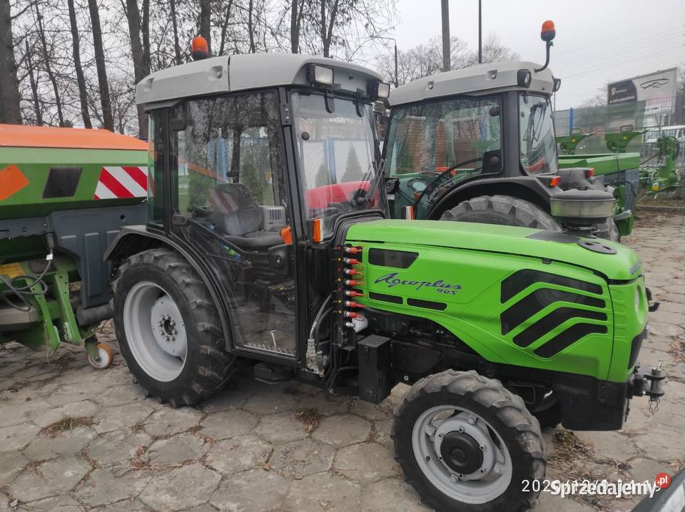 Ciągnik sadowniczy AGROPLUS 90S klimatyzacja EHR lubelskie Lublin