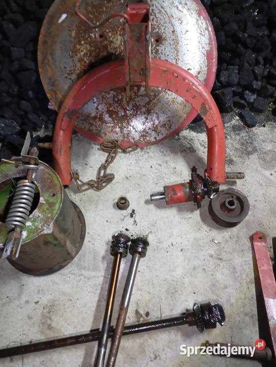 Kosiarka rotacyjna części nieuszkodzony Trzebieszów