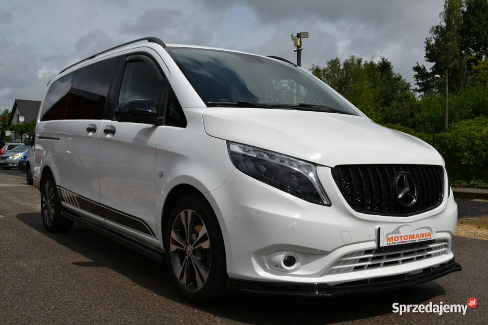 Mercedes Vito Piękny Mercedes Vito Częstochowa