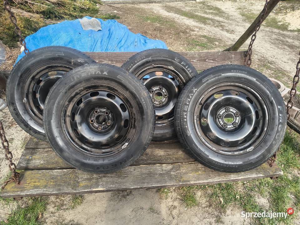 KOŁA 15 5x100 Seat LeonGolf IV Opony 1956515 Janowiec