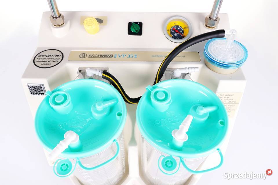 Ssak medyczny ESCHMANN VP35