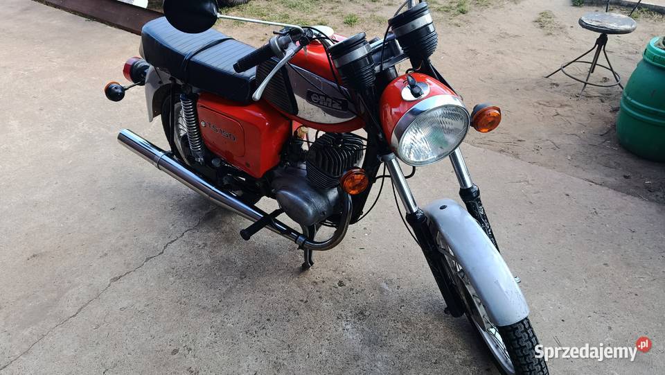 MZ TS 150 okazja Warszawa