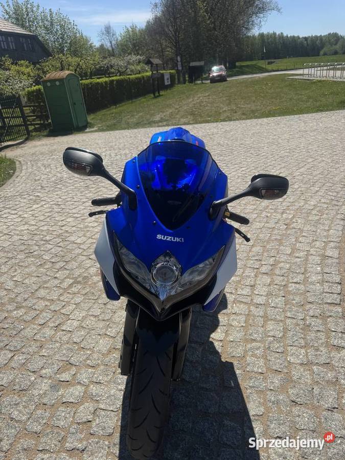 Suzuki gsxr 750 Sieradz