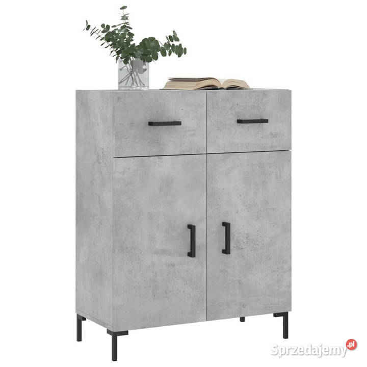 Szafka szarość betonu 695x34x90 materiał Warszawa sprzedam