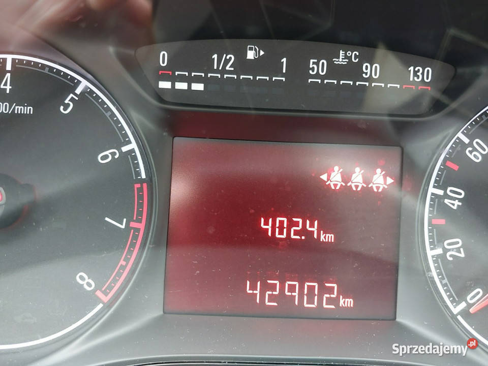 Opel Corsa 1617 1400 benz SALON przebieg 43 E immobilizer Warszawa