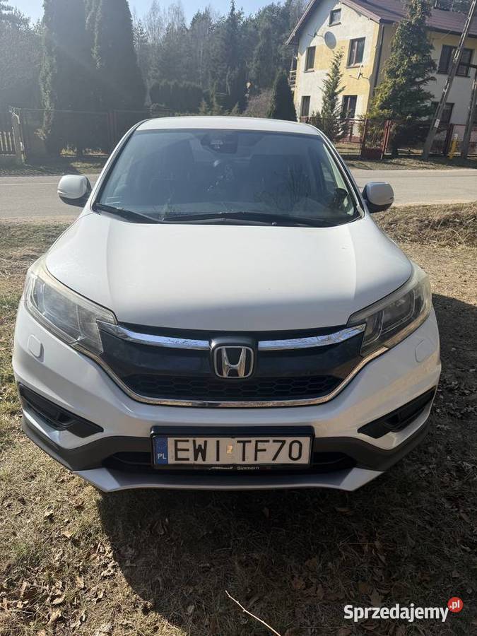 Honda crv 2015r 20lpg stan osoba prywatna nieuszkodzony