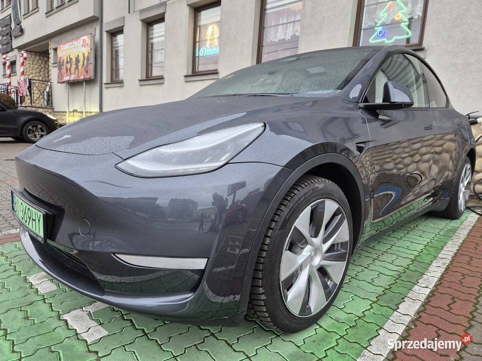 Tesla Y dual motor sprzedam