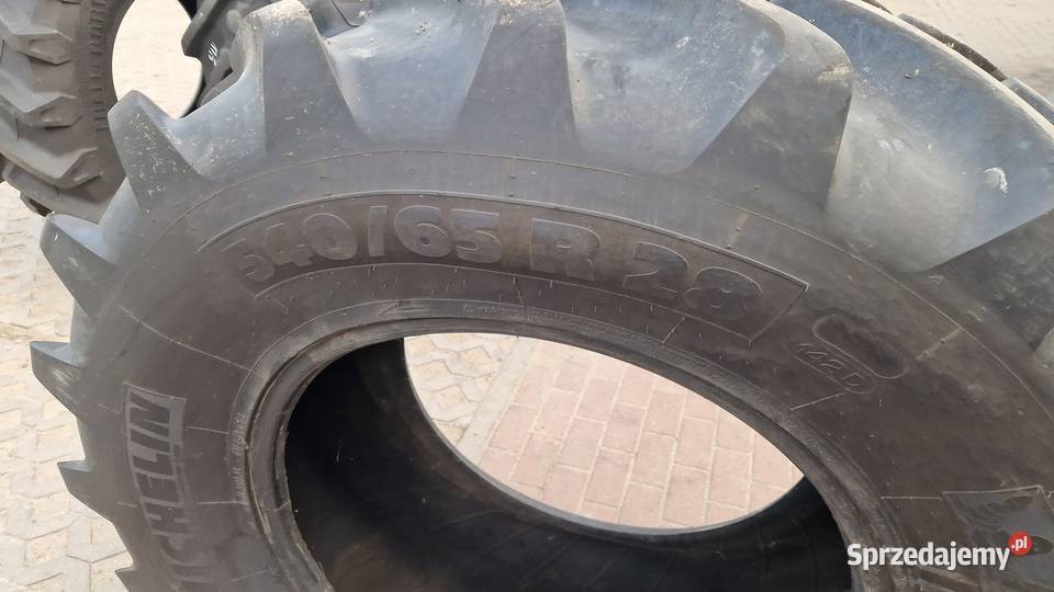 54065r28 48070r28 Michelin Multibib Nowe Miasto Lubawskie