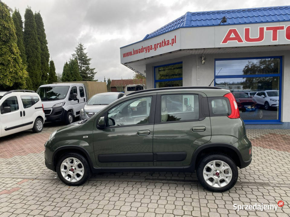 Fiat Panda Rezerwacja III 2011 lakier metallic Tarnowskie Góry