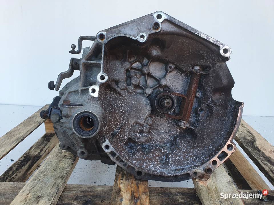 Peugeot 206 14 8V SKRZYNIA BIEGÓW manualna osobowe Skrzynie biegów manualne