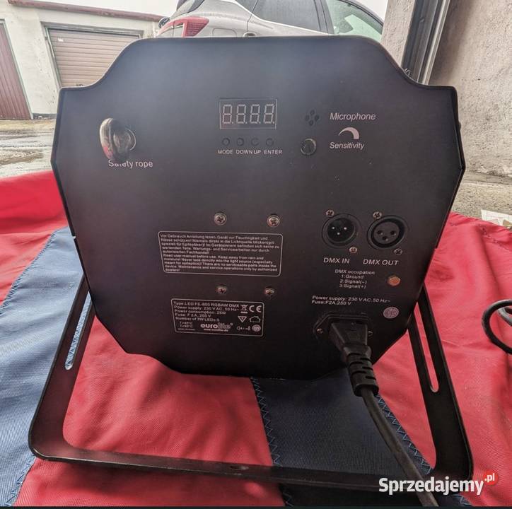 Eurolite Led FE800 RGBAW DMX Flower Effect Elektronika wielkopolskie