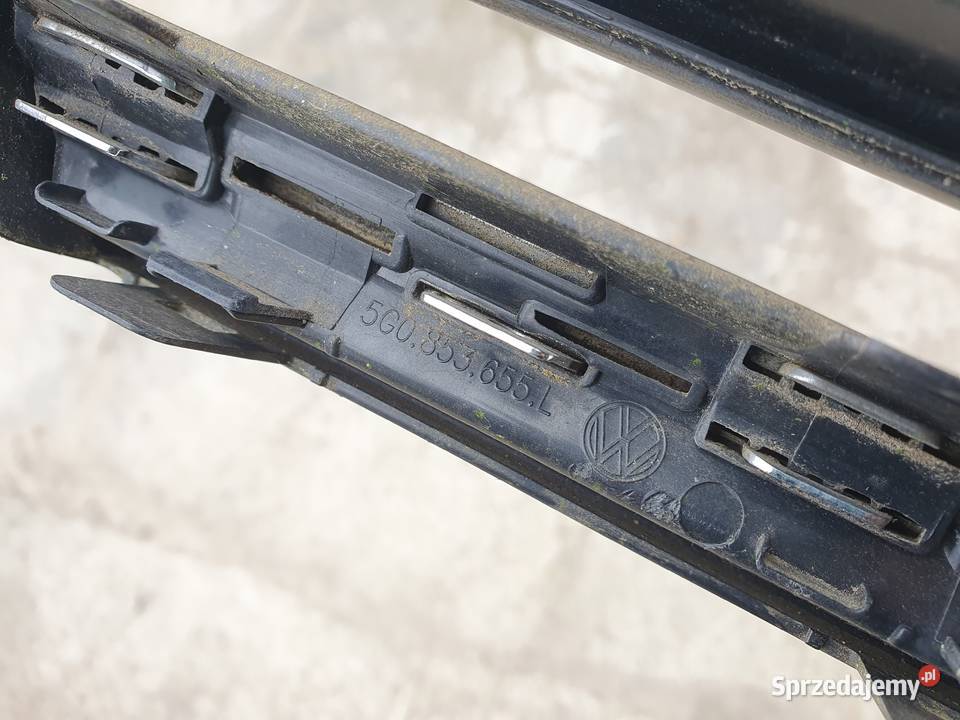 VW GOLF VII 7 LIFT GRILL ATRAPA PRZÓD 5G0853655L Karoseria Międzychód
