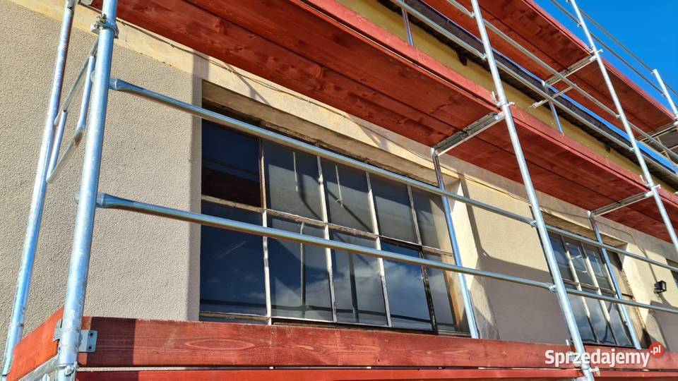 Nowy zestaw rusztowania 465 m2 rusztowanie Stare Siołkowice