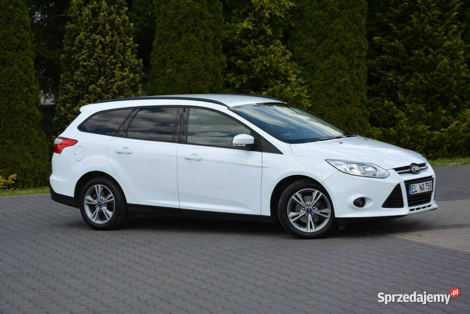 Ford Focus 16TDCI115 Klima Parktonic ALU 16 I wl Ostrów Mazowiecka sprzedam