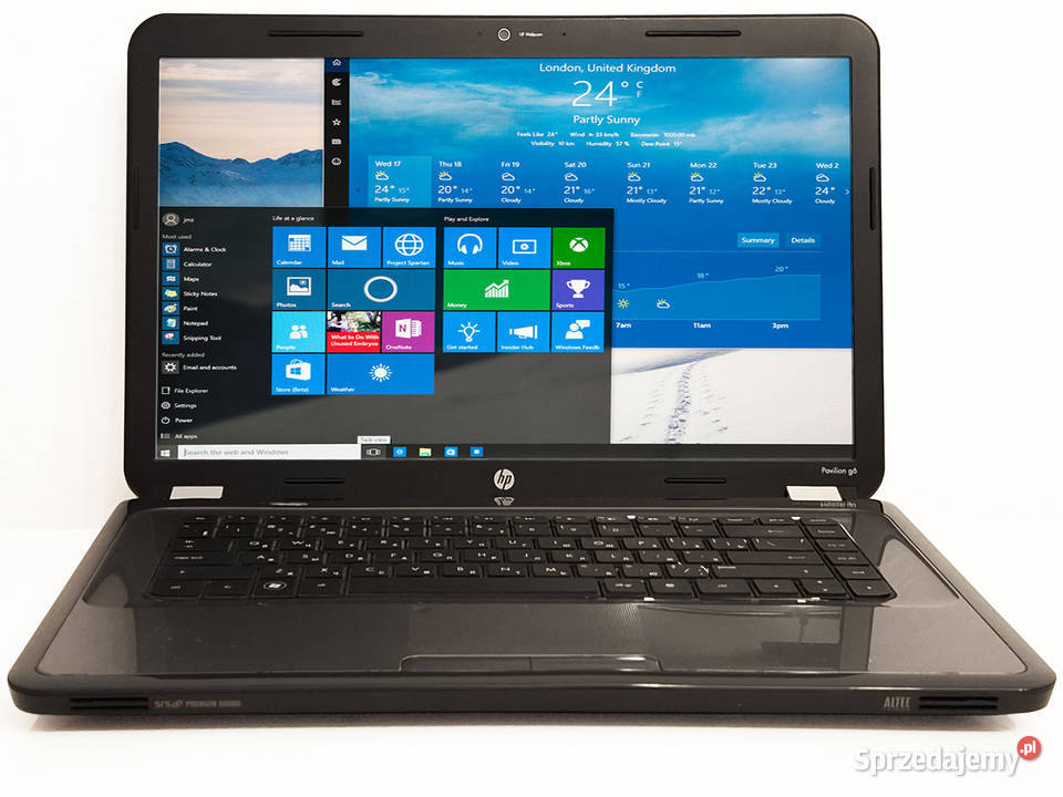 HP Pavilion g6 Laptop Notebook 4rdzenie 4watki Iłża