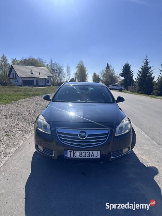 Opel Insignia A Rok produkcji 2010 Sieraków sprzedam