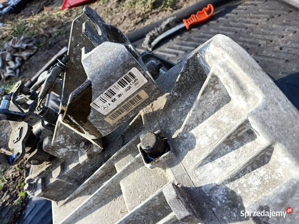 Skrzynia biegów Mercedes A klasa W168 16 benzyna skrzynie biegów