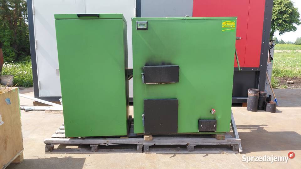 Piec na pellet Kotrem KWMP 4 45kW mocny kocioł