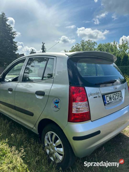 Kia Picanto 11 benzyna klima