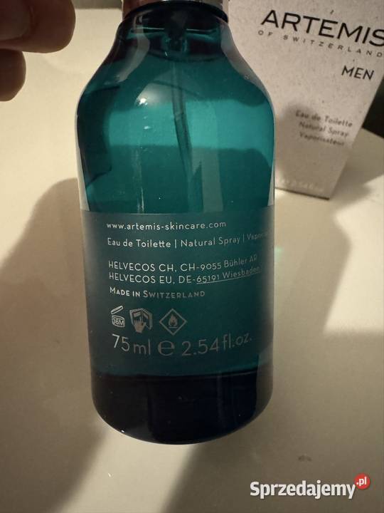 Woda toaletowa Artemis Perfumy i wody Wrocław