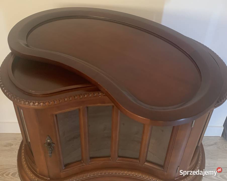 Drewniana herbaciarka barek w stylu retro kujawsko-pomorskie Bydgoszcz