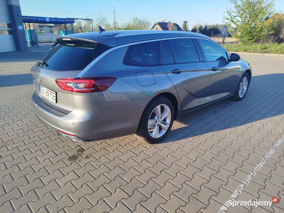 Opel Insignia B 2021 automat z hakiem nieuszkodzony Opel Jasienica
