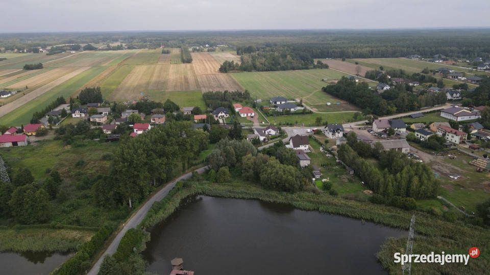 Grunt 1456m2 Męcka Wola