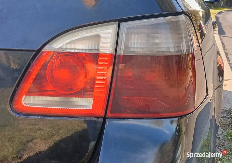 Lampy tylne e61