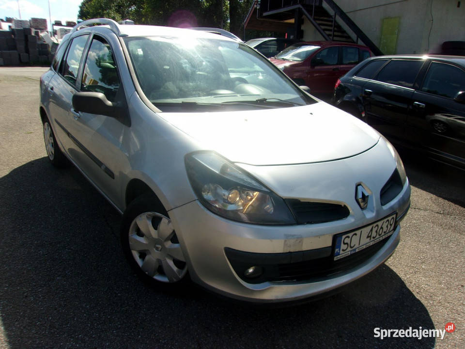 Renault Clio Dynamique 15 Dci 86 Klima ElSzyby