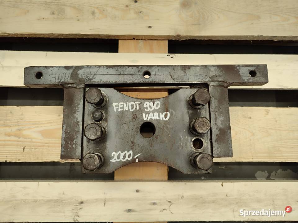Wspornik listwy zaczepu dolnego FENDT 930 VARIO Wilkowo