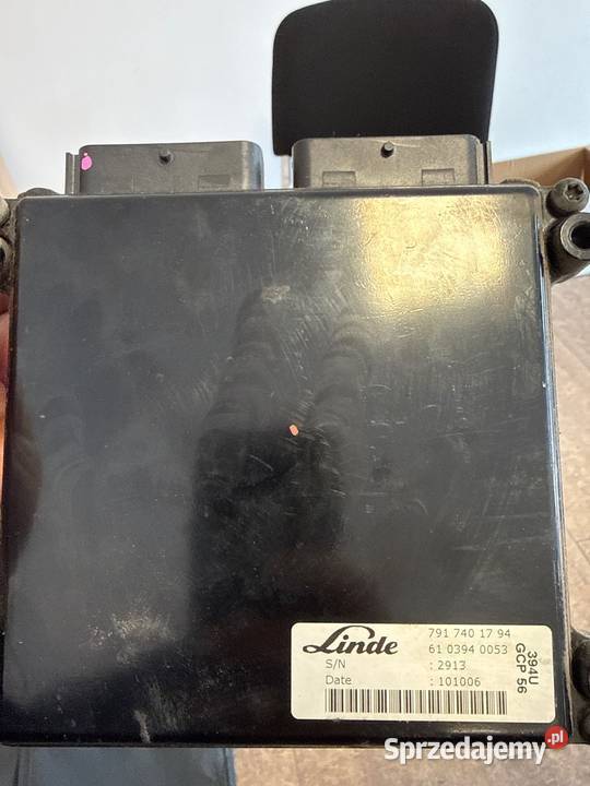 Sterownik silnika r32 Linde 394 7917401794 Brzeźnica