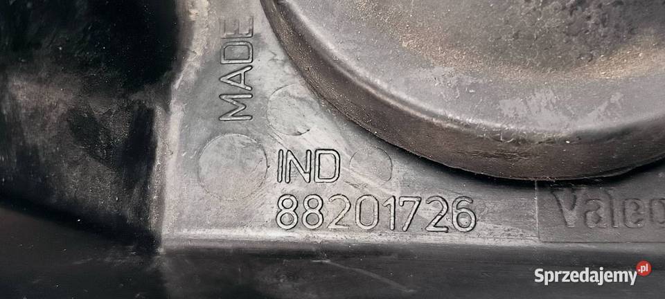 LAMPA LEWA PRZÓD OPEL VECTRA B 88201726